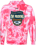 Under Armour Rival Fleece Hoodie Tie-Dye - The Proving Ground 2026 (Main Logo)