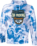 Under Armour Rival Fleece Hoodie Tie-Dye - The Proving Ground 2026 (Main Logo)