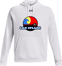 Under Armour Rival Fleece Hoodie - Lax Splash 2026