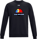 Under Armour Rival Fleece Crew - Lax Splash 2026