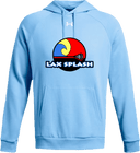 Under Armour Rival Fleece Hoodie - Lax Splash 2026