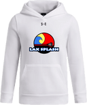 Under Armour Team Icon Fleece Hoodie - Lax Splash 2026