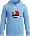 Under Armour Team Icon Fleece Hoodie - Lax Splash 2026