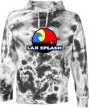 Under Armour Rival Fleece Hoodie Tie-Dye - Lax Splash 2026