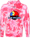 Under Armour Rival Fleece Hoodie Tie-Dye - Lax Splash 2026