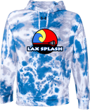 Under Armour Rival Fleece Hoodie Tie-Dye - Lax Splash 2026