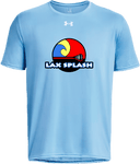 Under Armour Tech Team Short Sleeve - Lax Splash 2026
