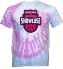 Tie-Dye Short Sleeves - Select Events Spring Showcase 2026 (Main Logo)