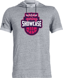 Under Armour Stadium Short Sleeve Hoodie - Select Events Spring Showcase 2026 (Main Logo)