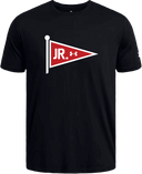 Under Armour Athletics Short Sleeve - Junior Tour - White Flag