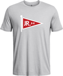 Under Armour Athletics Short Sleeve - Junior Tour - White Flag