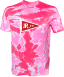 Under Armour Athletics Short Sleeve Tie-Dye - Junior Tour - White Flag