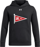 Under Armour Team Icon Fleece Hoodie - Junior Tour - White Flag