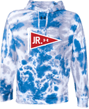 Under Armour Rival Fleece Hoodie Tie-Dye - Junior Tour - White Flag