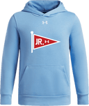 Under Armour Team Icon Fleece Hoodie - Junior Tour - White Flag