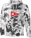 Under Armour Rival Fleece Hoodie Tie-Dye - Junior Tour - White Flag