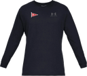 Under Armour Tech Team Long Sleeve - Junior Tour - White Flag
