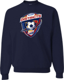 Crew Sweatshirt - USYS MA Districts Tournament 2026