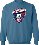 Crew Sweatshirt - USYS MA Districts Tournament 2026
