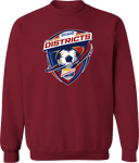 Crew Sweatshirt - USYS MA Districts Tournament 2026