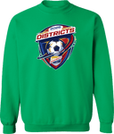 Crew Sweatshirt - USYS MA Districts Tournament 2026
