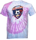 Tie-Dye Short Sleeves - USYS MA Districts Tournament 2026