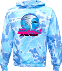 Tie-Dye Hoodies - Midwest Madness 2026