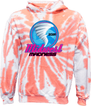 Tie-Dye Hoodies - Midwest Madness 2026