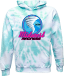 Tie-Dye Hoodies - Midwest Madness 2026