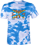 Under Armour Athletics Short Sleeve Tie-Dye - Pipe City Lacrosse Festival 2026 (Linework)
