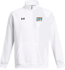 Under Armour Rival Fleece ¼ Zip - Pipe City Lacrosse Festival 2026 (Linework)