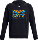 Under Armour Rival Fleece Hoodie - Pipe City Lacrosse Festival 2026 (Linework)