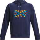 Under Armour Rival Fleece Hoodie - Pipe City Lacrosse Festival 2026 (Linework)