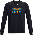 Under Armour Rival Fleece Crew - Pipe City Lacrosse Festival 2026 (Linework)