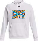Under Armour Rival Fleece Hoodie - Pipe City Lacrosse Festival 2026 (Linework)
