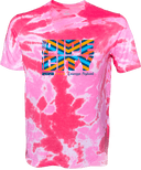 Under Armour Athletics Short Sleeve Tie-Dye - Pipe City Lacrosse Festival 2026 (Linework)