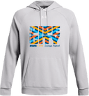 Under Armour Rival Fleece Hoodie - Pipe City Lacrosse Festival 2026 (Linework)