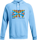 Under Armour Rival Fleece Hoodie - Pipe City Lacrosse Festival 2026 (Linework)