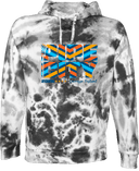 Under Armour Rival Fleece Hoodie Tie-Dye - Pipe City Lacrosse Festival 2026 (Linework)