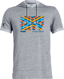 Under Armour Stadium Short Sleeve Hoodie - Pipe City Lacrosse Festival 2026 (Linework)