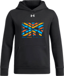 Under Armour Team Icon Fleece Hoodie - Pipe City Lacrosse Festival 2026 (Linework)