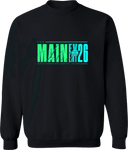 Crew Sweatshirt - The Main Event 2026(Stacked Bold Script)