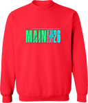 Crew Sweatshirt - The Main Event 2026(Stacked Bold Script)