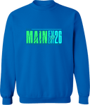 Crew Sweatshirt - The Main Event 2026(Stacked Bold Script)