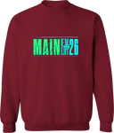 Crew Sweatshirt - The Main Event 2026(Stacked Bold Script)