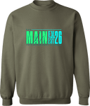 Crew Sweatshirt - The Main Event 2026(Stacked Bold Script)