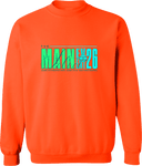 Crew Sweatshirt - The Main Event 2026(Stacked Bold Script)