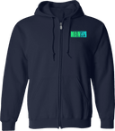 Full Zip Hoodies - The Main Event 2026(Stacked Bold Script)