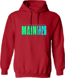 Hoodies - The Main Event 2026(Stacked Bold Script)