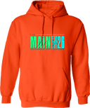 Hoodies - The Main Event 2026(Stacked Bold Script)